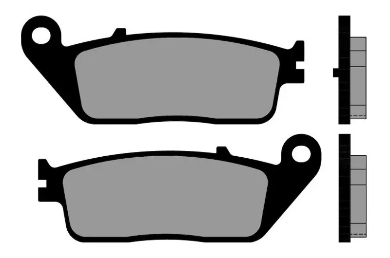 Pastillas de freno Polini Original (174.0140) | Yamaha / Honda / Suzuki / Kawasaki / BMW ... Oferta De Temporada