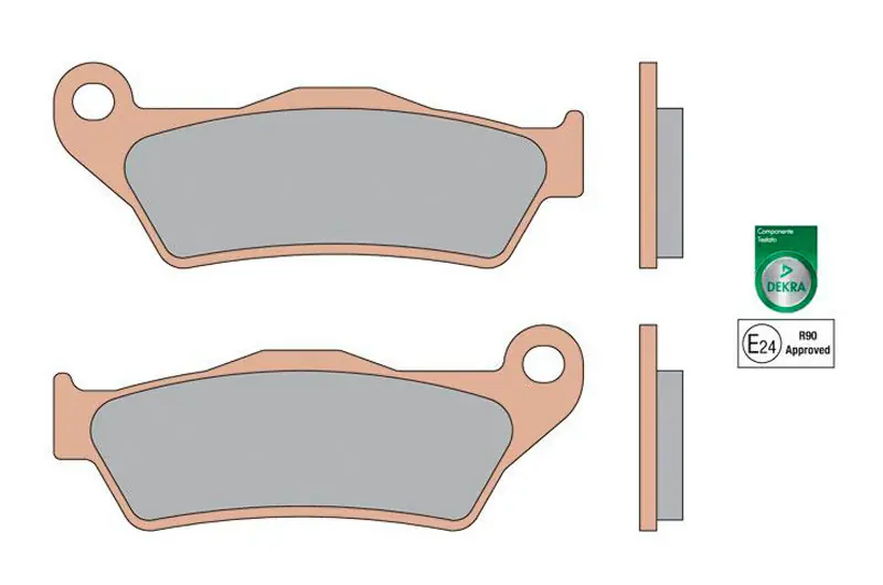 Última Versión Pastillas de freno Malossi MHR (6215020) | Yamaha / Suzuki / Kawasaki / Aprilia / MBK ...
