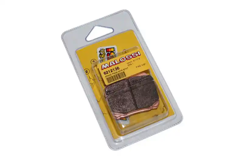 Promoción Pastillas de freno Malossi (6215017BS) | Yamaha / Suzuki / Aprilia / Rieju / Derbi ...
