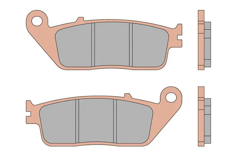 Pastillas de freno Malossi MHR (6215572BS) | Yamaha / Honda / Suzuki / Kawasaki / BMW ... A Buen Precio