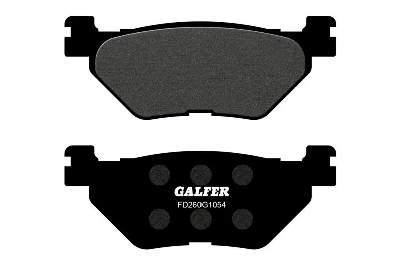 Precio Reducido Pastillas de freno Galfer Semi-Metal (FD260G1054) | Yamaha