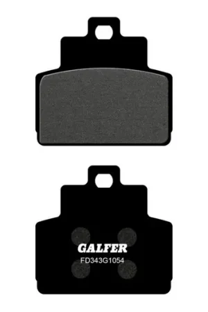 Pastillas de freno Galfer Semi-Metal (FD343G1054) | Piaggio / Vespa Promoción