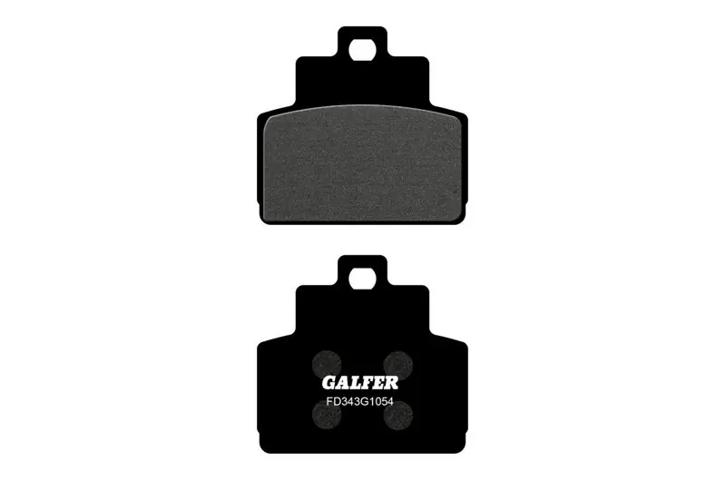 Pastillas de freno Galfer Semi-Metal (FD343G1054) | Piaggio / Vespa Promoción
