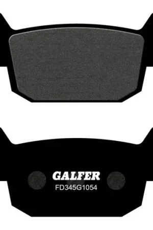 Pastillas de freno Galfer Semi-Metal (FD345G1054) | Honda / Benelli Garantía De Devolución De Dinero