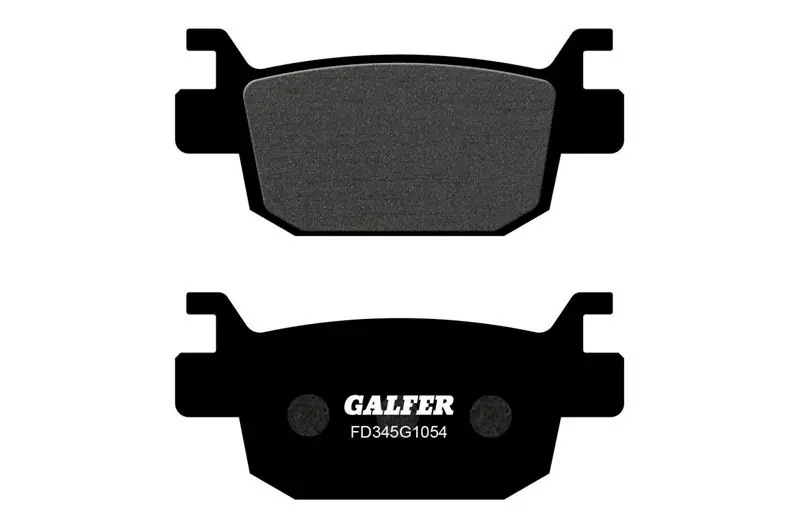 Pastillas de freno Galfer Semi-Metal (FD345G1054) | Honda / Benelli Garantía De Devolución De Dinero