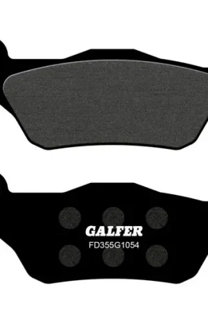 Moderno Pastillas de freno Galfer Semi-Metal (FD355G1054) | Yamaha / MBK