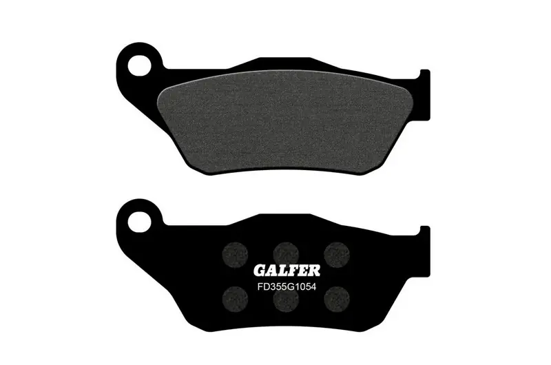 Moderno Pastillas de freno Galfer Semi-Metal (FD355G1054) | Yamaha / MBK