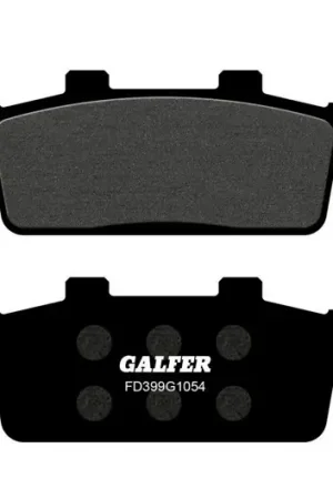 Promoción Pastillas de freno Galfer Semi-Metal (FD399G1054) | Peugeot / SYM / Daelim / TGB