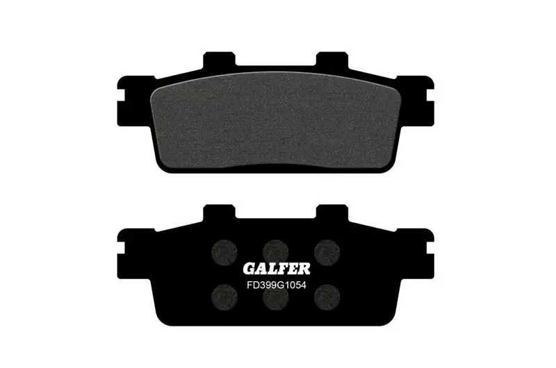 Promoción Pastillas de freno Galfer Semi-Metal (FD399G1054) | Peugeot / SYM / Daelim / TGB