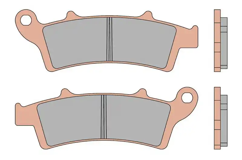 Pastillas de freno Malossi MHR (6215037BS) | Aprilia / Beta / Piaggio / Peugeot / Kymco ... Ordena Ya