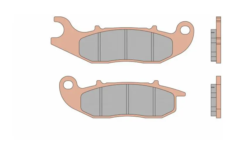 Última Versión Pastillas de freno Malossi MHR (6217435) | Honda / Piaggio
