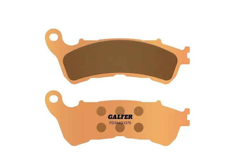 Oferta De Temporada Pastillas de freno Galfer Sinterizada Street (FD344G1370) | Honda / Suzuki / Harley Davidson / Aprilia