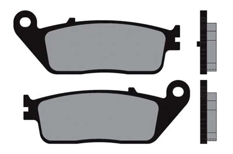 Pastillas de freno Polini Sintered (174.2140) | Yamaha / Honda / Suzuki / Kawasaki / BMW ... Última Versión