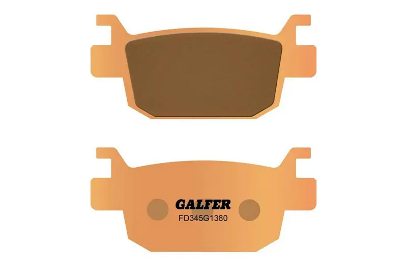 Pedido Al Por Mayor Pastillas de freno Galfer Sinterizada (FD345G1380) | Honda
