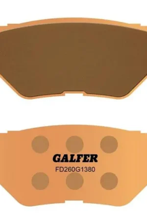 Última Oportunidad Pastillas de freno Galfer Sinterizada (FD260G1380) | Yamaha