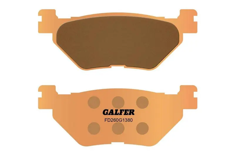 Última Oportunidad Pastillas de freno Galfer Sinterizada (FD260G1380) | Yamaha