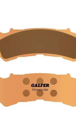 Premium Pastillas de freno Galfer Sinterizada Street (FD344G1380) | Honda / Suzuki / Harley Davidson / Aprilia