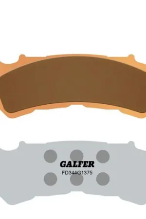 Oferta Flash Pastillas de freno Galfer Sinterizada Sport (FD344G1375) | Honda / Suzuki