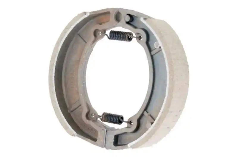 Marca Reconocida Zapatas de freno trasero 101 Octane con muelles (GY33295) | Baotian / Adly/Her Chee/Herkules / Simson / MZ/MUZ
