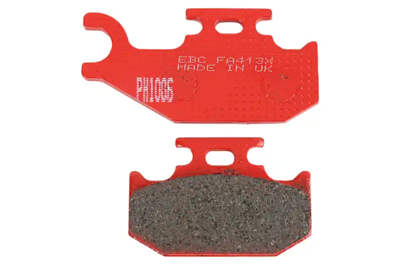 Pastillas de freno trasero EBC Standar Scooter (SFA413) | Suzuki / Benelli Premium