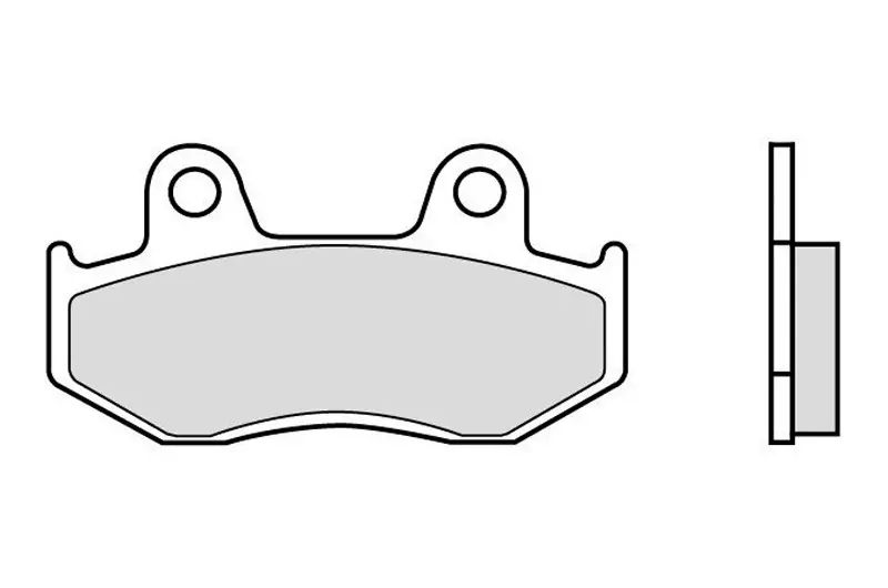 Garantía De Devolución De Dinero Pastillas de freno Brembo Carbono Cerámica (07038CC) | Yamaha
