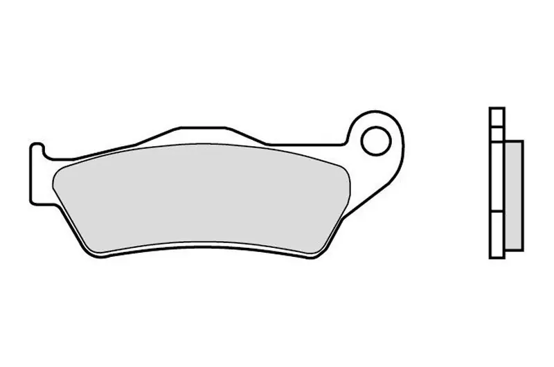 Pedido Al Por Mayor Pastillas de freno Brembo Carbono Cerámica (07001CC) | Triumph / TM Racing