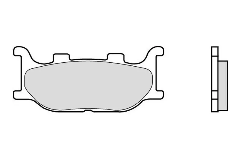 Precio De Fábrica Pastillas de freno Brembo Carbono Cerámica (07042CC) | Yamaha