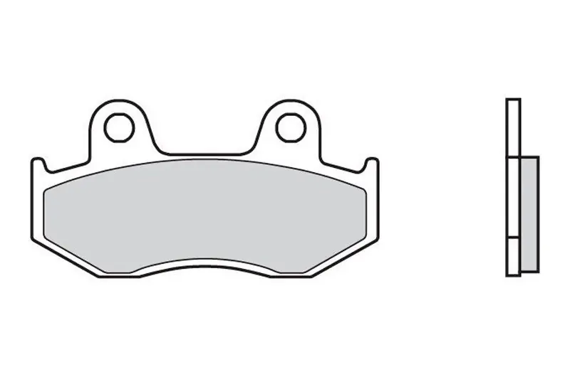 Pastillas de freno Brembo Carbono Cerámica (07078CC) | Honda Descuento