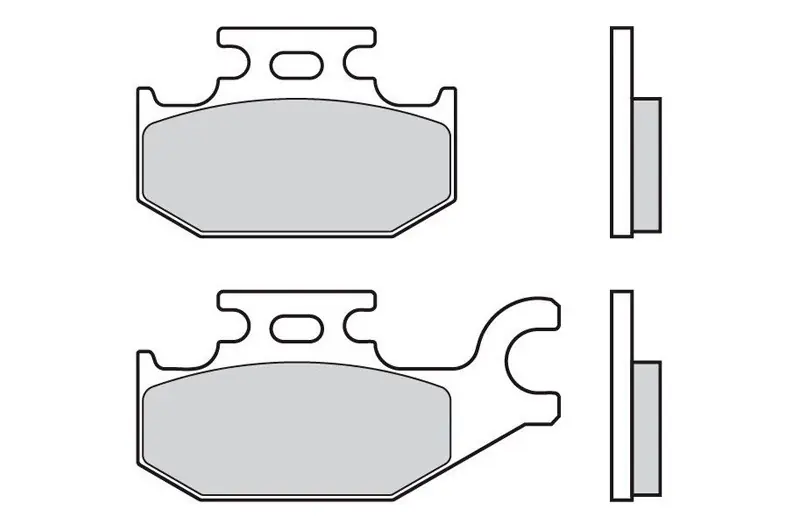 Favorito De Clientes Pastillas de freno Brembo Carbono Cerámica (07070CC) | Yamaha / Suzuki / CAN-AM
