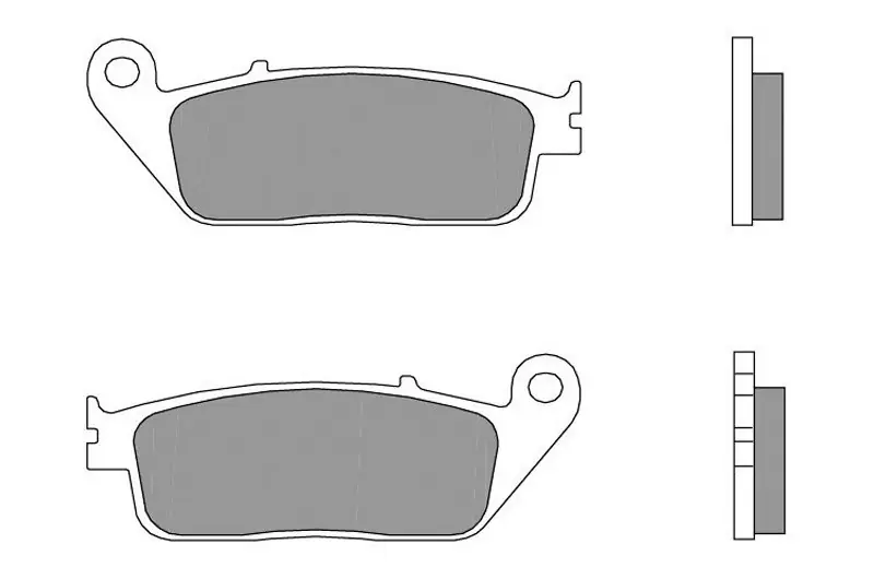 Certificado Pastillas de freno Brembo Carbono Cerámica (07096CC) | Yamaha / Honda / Suzuki / BMW / Triumph ...