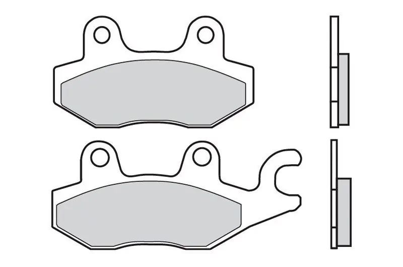 Bestseller Pastillas de freno Brembo Carbono Cerámica (07071CC) | Triumph