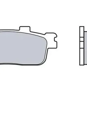 Solo Hoy Pastillas de freno Brembo Carbono Cerámica (07069CC) | Yamaha / Kymco