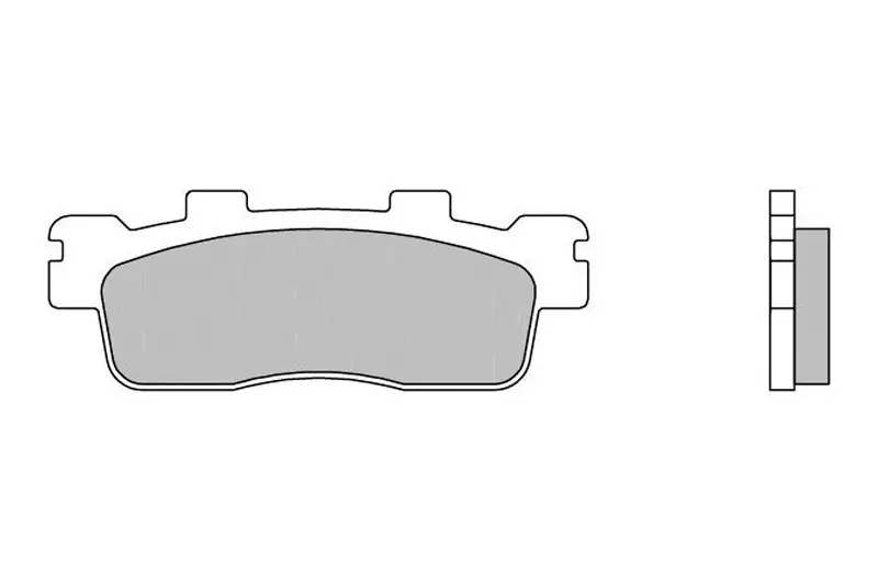 Pastillas de freno Brembo Carbono Cerámica (07085CC) | Kawasaki / Kymco Bestseller