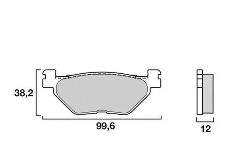 Oferta Especial Pastillas de freno Brembo Sinterizada (07052XS) | Yamaha