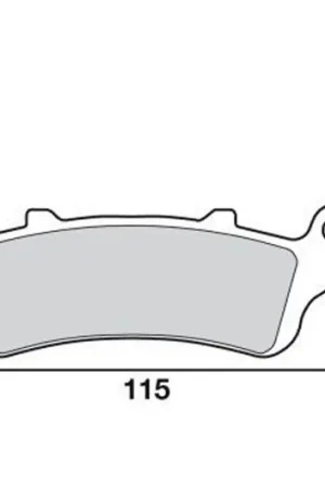 Stock Limitado Pastillas de freno Brembo Sinterizada (07072XS) | Honda