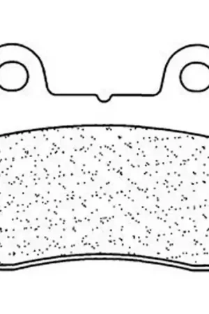 Pastillas de freno Carbone Lorraine (3011MSC) | Honda Premium
