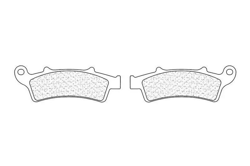 Pastillas de freno Carbone Lorraine (3056MSC) | Aprilia / Piaggio / Kymco / Malaguti Alta Calidad