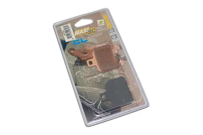 Pastillas de freno Carbone Lorraine (3057MSC) | Yamaha / Suzuki / Rieju / Derbi / Piaggio ... Garantía De Devolución De Dinero