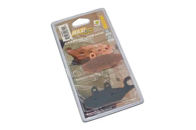Pastillas de freno Carbone Lorraine (3060MSC) | Aprilia / Piaggio / Peugeot / Vespa / Gilera ... Nueva Colección