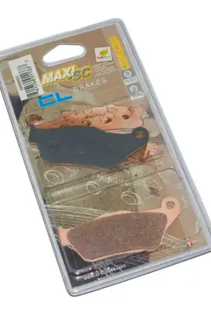 Pastillas de freno Carbone Lorraine (3085MSC) | Yamaha / MBK Exclusivo