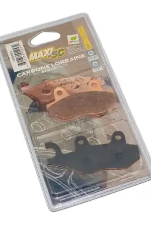 Ordenar Ahora Mismo Pastillas de freno Carbone Lorraine (3086MSC) | Suzuki / Keeway / Kymco / Benelli / SYM ...