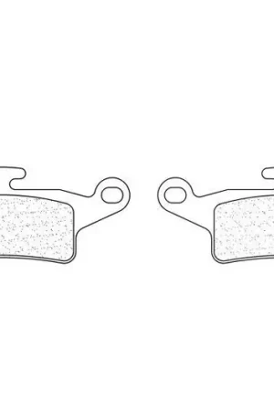 Pastillas de freno Carbone Lorraine (3098MSC) | Yamaha Imprescindible (Must-Have)