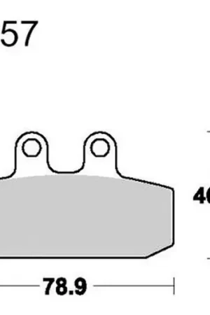 Nuevo Modelo Pastillas de freno delantero TRW Sintered Scooter (MCB557SRM) | Honda / Aprilia / Derbi / Malaguti / Moto Guzzi ...