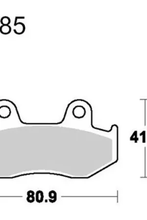 Oferta Especial Pastillas de freno delantero TRW Sintered Scooter (MCB685SRM) | Honda