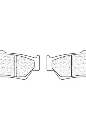 Pastillas de freno Carbone Lorraine (2396S4) | Yamaha / Honda / BMW / Ducati / Malaguti ... Ocasión Especial