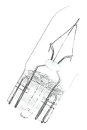 Nuevo Modelo Bombilla Osram 12V 3W W2.1X9.5