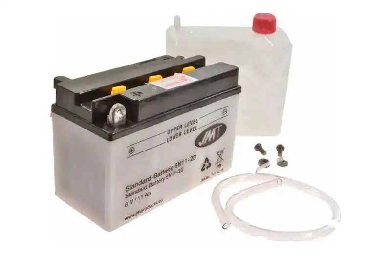 Máxima Calidad Batería JMT 6N11-2D 6V / 11 Ah