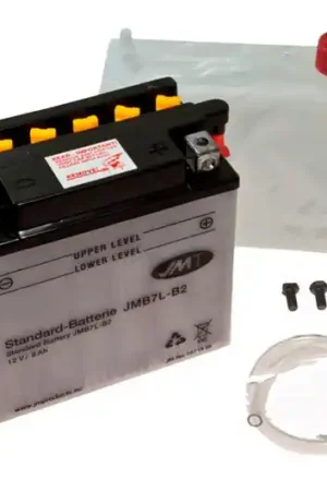 Batería JMT YB7L-B2 12V / 8 Ah Mejor Precio