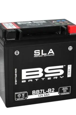 Precio Bajo Batería BS Battery BB7L-B2 sin mantenimiento