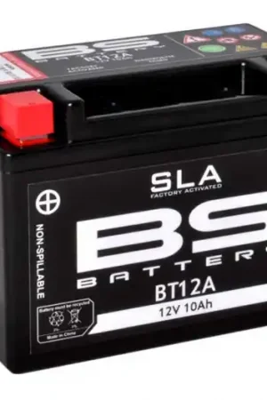 A Buen Precio Batería BS Battery BT12A sin mantenimiento